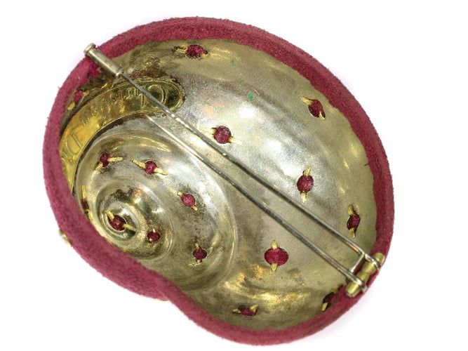 Boucles d'oreilles Christian Dior - Parure escargots en or jaune 18K et diamants 6,74 ct 58 Facettes 18134-0007