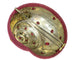 Boucles d'oreilles Christian Dior - Parure escargots en or jaune 18K et diamants 6,74 ct 58 Facettes 18134-0007