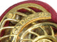 Boucles d'oreilles Christian Dior - Parure escargots en or jaune 18K et diamants 6,74 ct 58 Facettes 18134-0007