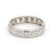 Bague 56 Bague Alliance Platine Diamant 58 Facettes 1816558CN