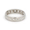 Bague 56 Bague Alliance Platine Diamant 58 Facettes 1816558CN