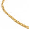 Collier Collier maille balinaise rectangulaire en or jaune 18 carats 58 Facettes 1818712CN