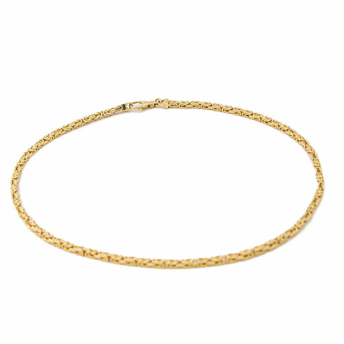 Collier Collier Maille balinaise Or jaune 58 Facettes 1818712CN