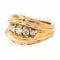 Bague 54 Bague Pont Or rose Diamant 58 Facettes 1819139CN