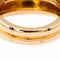 Bague 54 Bague Pont Or rose Diamant 58 Facettes 1819139CN