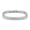 Bague 49 Dinh Van Bague Alliance Alliance carrée Or blanc 58 Facettes 1819466CN