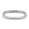 Bague 49 Dinh Van Bague Alliance Alliance carrée Or blanc 58 Facettes 1819466CN