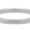 Bague 49 Dinh Van Bague Alliance Alliance carrée Or blanc 58 Facettes 1819466CN