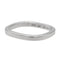 Bague 49 Dinh Van Bague Alliance Alliance carrée Or blanc 58 Facettes 1819466CN
