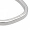 Bague 49 Dinh Van Bague Alliance Alliance carrée Or blanc 58 Facettes 1819466CN