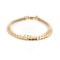 Bracelet Bracelet Maille anglaise Or jaune 58 Facettes 1819821CN