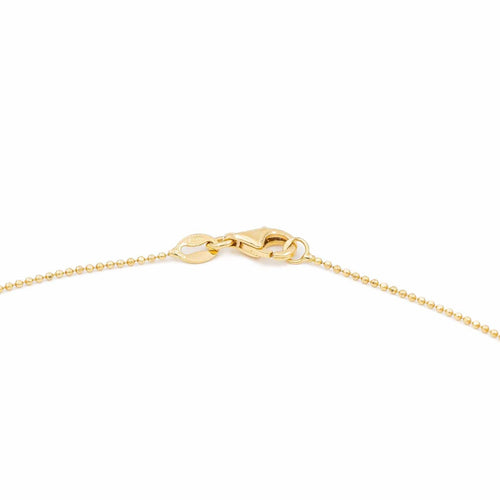 Collier Collier Maille boule Or jaune 58 Facettes 1819952CN