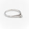 Bague 54 Bague Solitaire Or blanc Diamant 58 Facettes 1820055CN