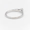 Bague 54 Bague Solitaire Or blanc Diamant 58 Facettes 1820055CN
