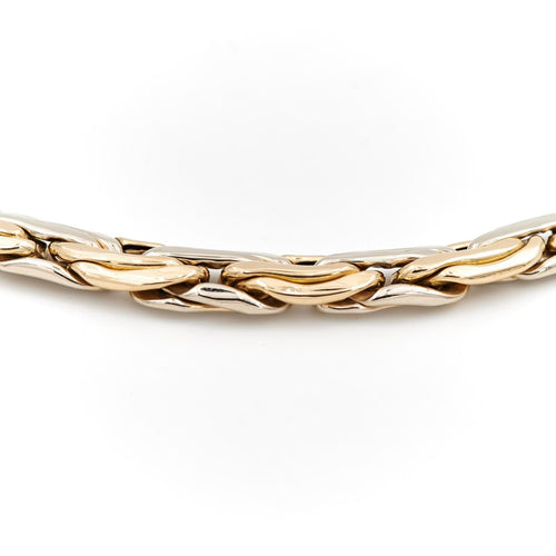 Collier Collier Maille haricot Or jaune 58 Facettes 1831798CN