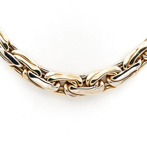 Collier Collier Maille haricot Or jaune 58 Facettes 1831798CN