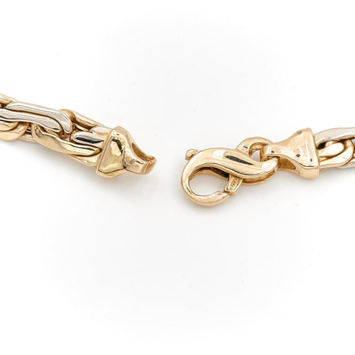 Collier Collier Maille haricot Or jaune 58 Facettes 1831798CN