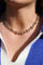 Collier Collier maille marine en or jaune 18 carats 58 Facettes 1833498CN