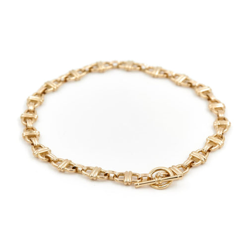 Collier Collier Maille marine Or jaune 58 Facettes 1833498CN