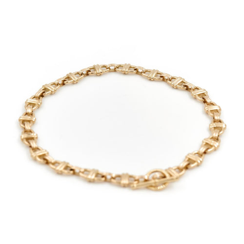 Collier Collier Maille marine Or jaune 58 Facettes 1833498CN
