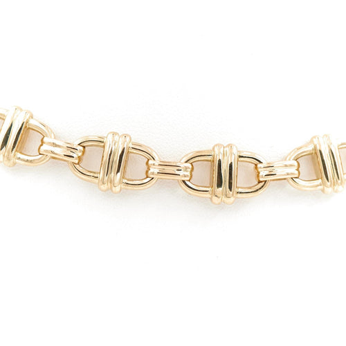 Collier Collier Maille marine Or jaune 58 Facettes 1833498CN