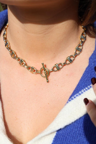 Collier Collier Maille marine Or jaune 58 Facettes 1833498CN