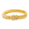 Bracelet Bracelet Maille chevron Or jaune 58 Facettes 1833576CN