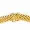Bracelet Bracelet Maille chevron Or jaune 58 Facettes 1833576CN