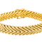 Bracelet Bracelet Maille chevron Or jaune 58 Facettes 1833576CN