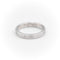 Bague 53 Boucheron Bague Alliance Godron Platine 58 Facettes 1833583CN