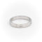 Bague 53 Boucheron Bague Alliance Godron Platine 58 Facettes 1833583CN