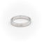 Bague 53 Boucheron Godron - Bague alliance en platine 58 Facettes 1833583CN