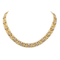 Collier Caplain Collier  Or jaune Saphir 58 Facettes 1833672CN