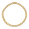 Collier Caplain Collier  Or jaune Saphir 58 Facettes 1833672CN