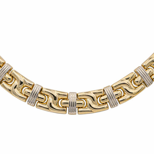 Collier Caplain Collier  Or jaune Saphir 58 Facettes 1833672CN