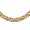 Collier Caplain Collier  Or jaune Saphir 58 Facettes 1833672CN