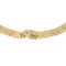 Collier Caplain Collier  Or jaune Saphir 58 Facettes 1833672CN