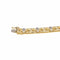 Collier Caplain Saint André - Collier en or jaune 18 carats avec saphir 58 Facettes 1833672CN