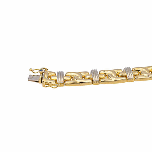 Collier Caplain Collier  Or jaune Saphir 58 Facettes 1833672CN