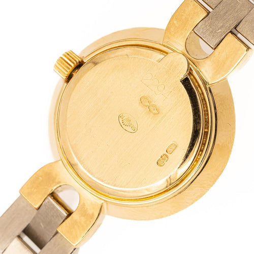 Montre Rolex Montre Cellini Or jaune, Or blanc 58 Facettes 1833690CN