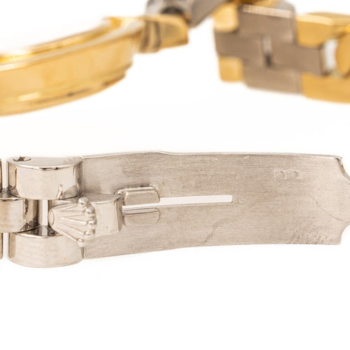 Montre Rolex Montre Cellini Or jaune, Or blanc 58 Facettes 1833690CN