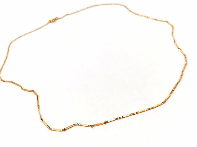 Collier Collier Or jaune 58 Facettes 1835738CN
