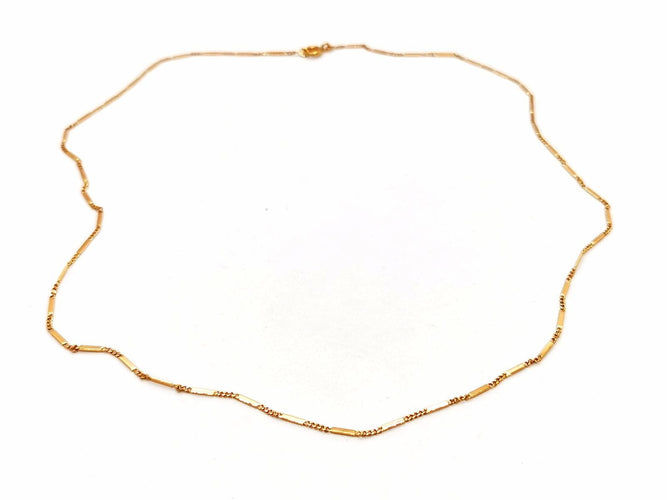 Collier Collier Or jaune 58 Facettes 1835738CN