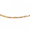 Collier Collier chaîne en or jaune 18 carats 42 cm 58 Facettes 1835753CN