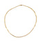 Collier Collier chaîne en or jaune 18 carats 42 cm 58 Facettes 1835753CN