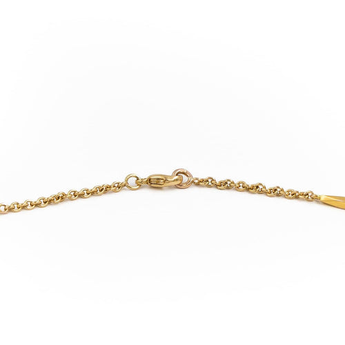 Collier Collier Chaîne Or jaune 58 Facettes 1835753CN