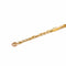 Collier Collier chaîne en or jaune 18 carats 42 cm 58 Facettes 1835753CN