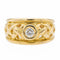 Bague 53 Bague  Solitaire Or jaune Diamant 58 Facettes 1835757CN