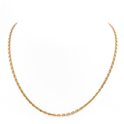 Collier Collier Maille forçat Or jaune 58 Facettes 1835786CN