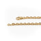 Collier Collier Maille forçat Or jaune 58 Facettes 1835786CN
